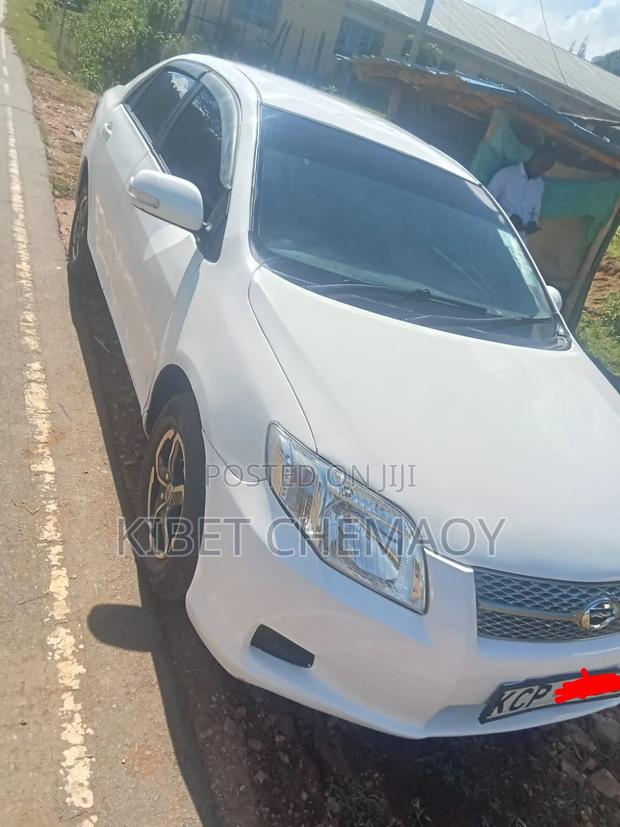 Toyota Axio 2012 White