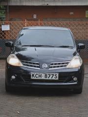 Nissan Note 2010 Black for sale