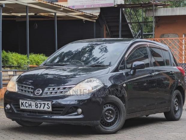 Nissan Note 2010 Black