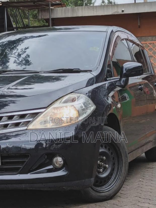 Nissan Note 2010 Black