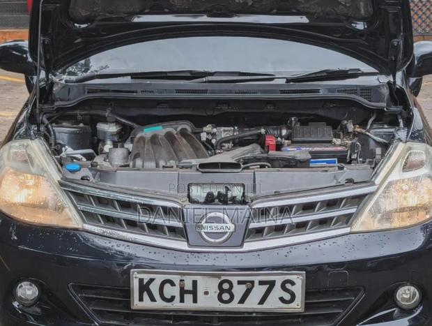 Nissan Note 2010 Black