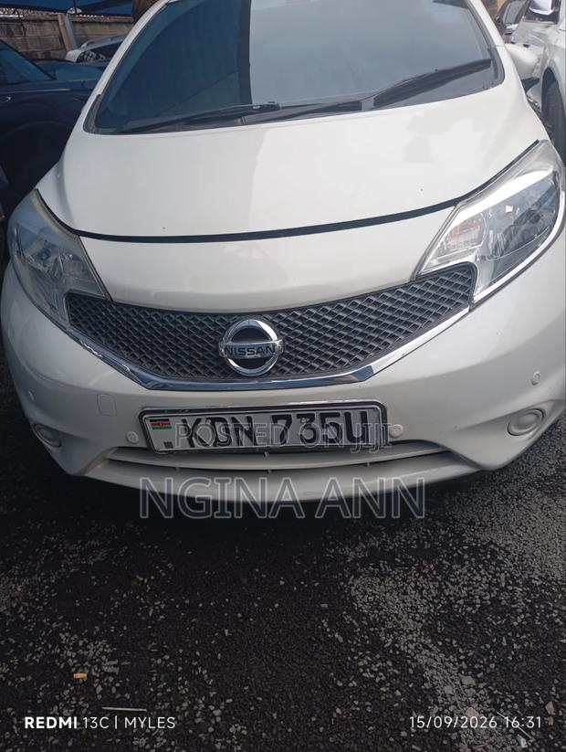 Nissan Note 2016 White