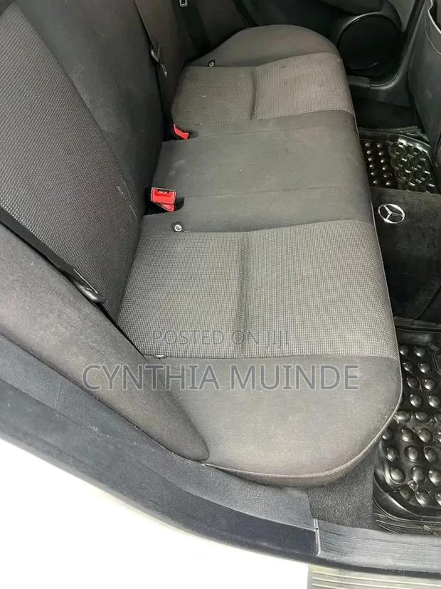 Mercedes-Benz C200 2012 White