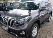 Toyota Land Cruiser Prado 2017 Gray for sale