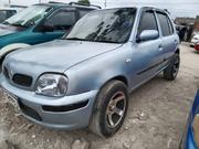 Nissan March 2004 Blue for sale