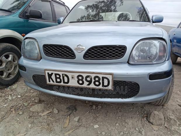 Nissan March 2004 Blue