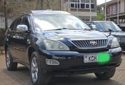 Toyota Harrier 2010 Black for sale