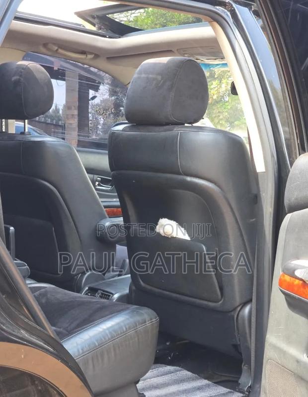 Toyota Harrier 2010 Black