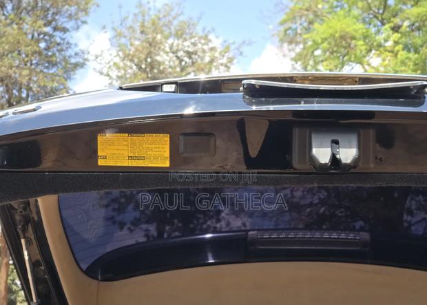 Toyota Harrier 2010 Black