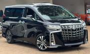 Toyota Alphard 2019 Black for sale