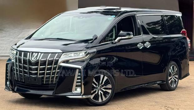 Toyota Alphard 2019 Black