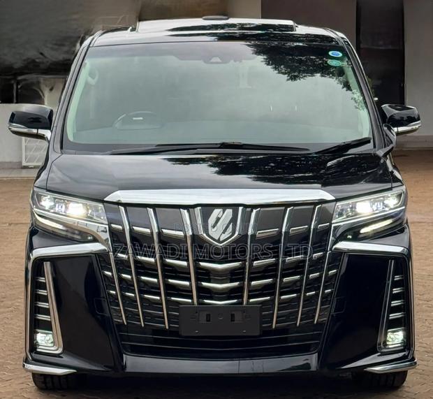 Toyota Alphard 2019 Black