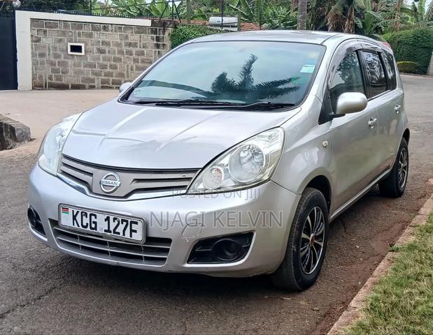 Nissan Note 2010 Silver