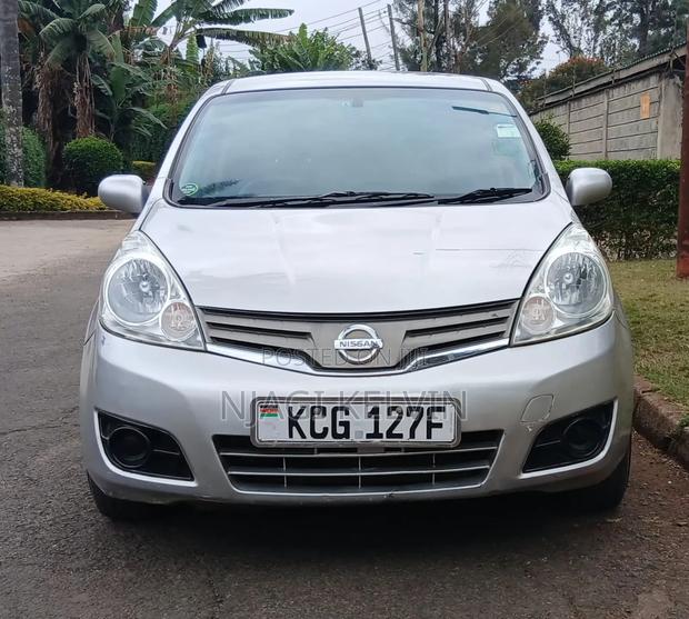 Nissan Note 2010 Silver