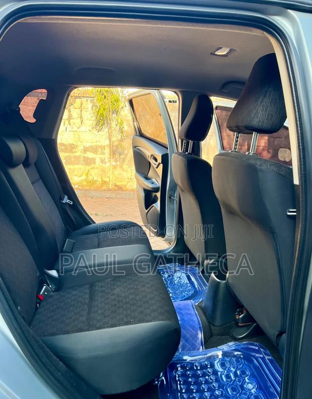 Honda Fit 2016 Silver