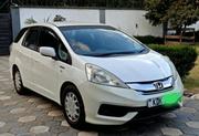Honda Fit 2015 White for sale