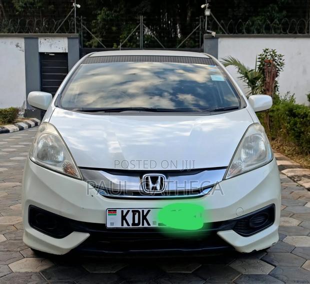 Honda Fit 2015 White