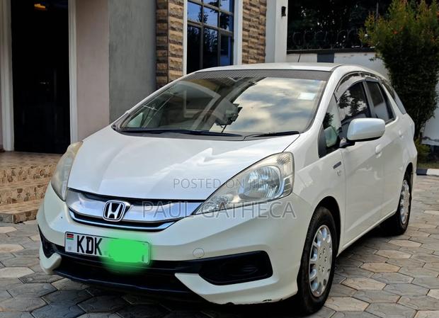 Honda Fit 2015 White