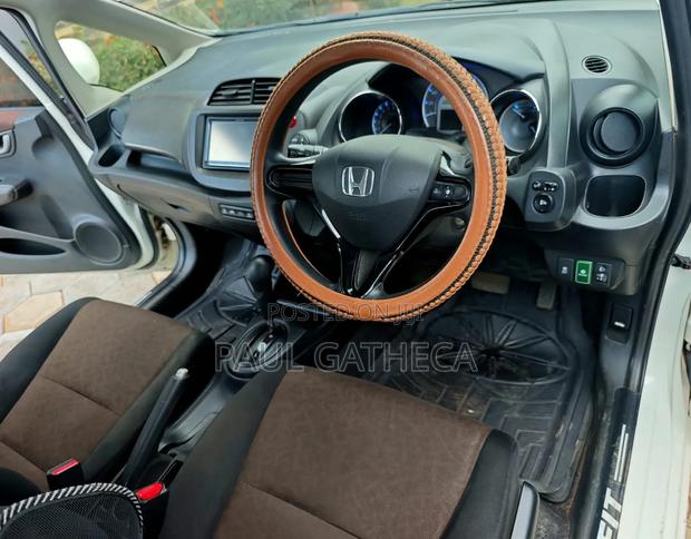 Honda Fit 2015 White