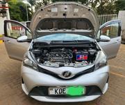 Toyota Vitz 2015 Silver for sale