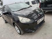 Mitsubishi Mirage 2011 Black for sale