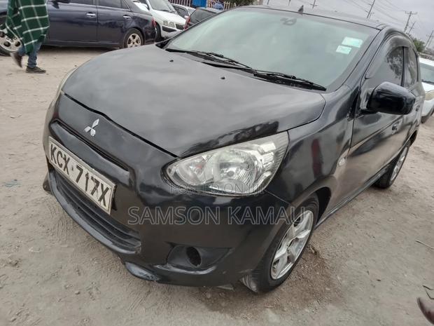 Mitsubishi Mirage 2011 Black