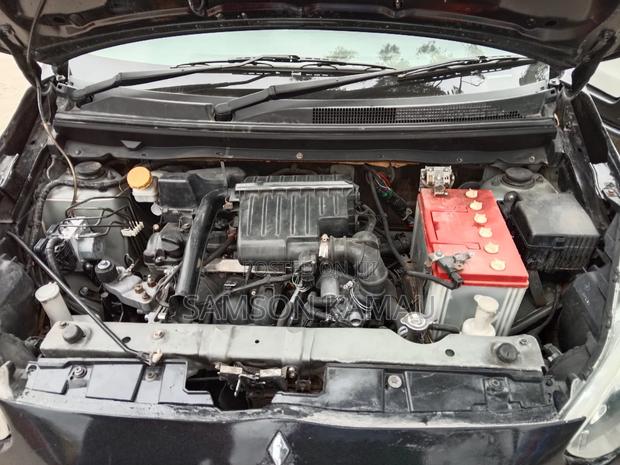 Mitsubishi Mirage 2011 Black