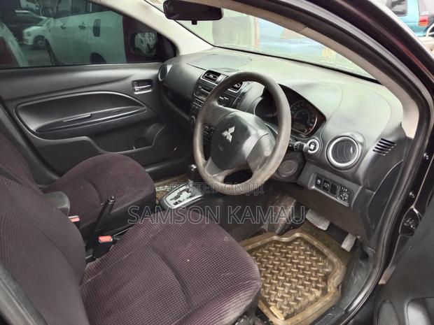 Mitsubishi Mirage 2011 Black
