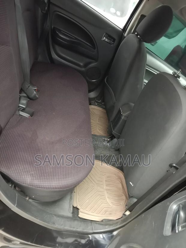 Mitsubishi Mirage 2011 Black
