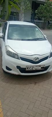 Toyota Vitz 1.0 FWD 5dr 2013 White for sale