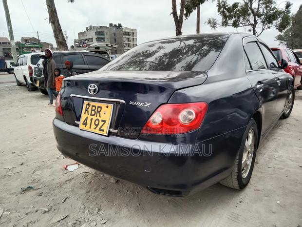 Toyota Mark X 2007 Blue