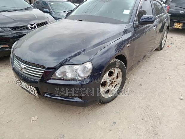 Toyota Mark X 2007 Blue