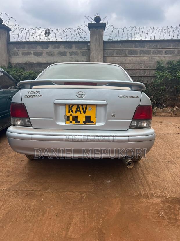 Toyota Corsa 2000 Silver