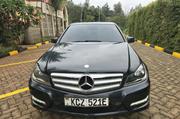 Mercedes-Benz C250 2013 Gray for sale