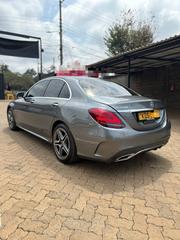 Mercedes-Benz C200 2018 Gray for sale