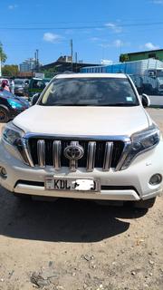 Toyota Land Cruiser Prado 2016 White for sale