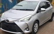 Toyota Vitz 2019 Silver for sale