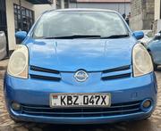 Nissan Note 2007 Blue for sale