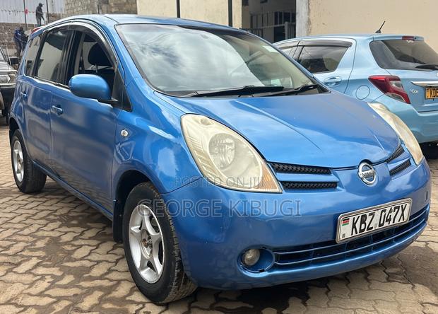 Nissan Note 2007 Blue
