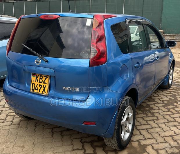 Nissan Note 2007 Blue