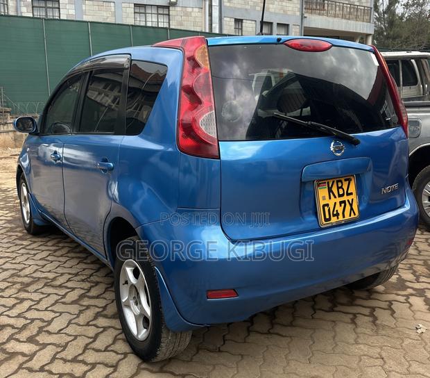 Nissan Note 2007 Blue