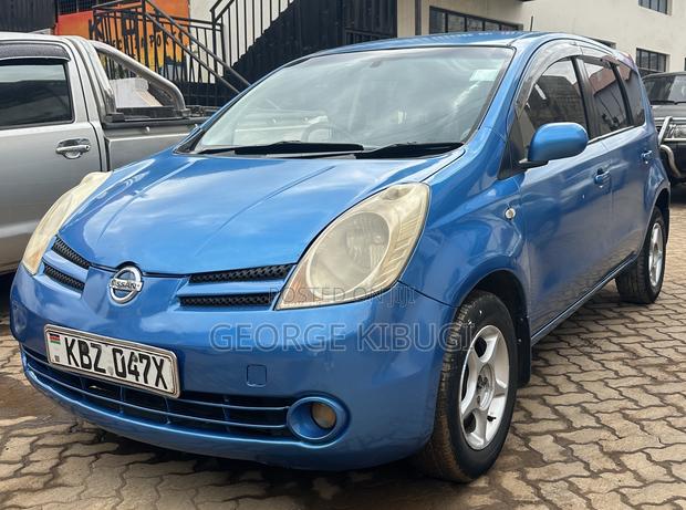 Nissan Note 2007 Blue