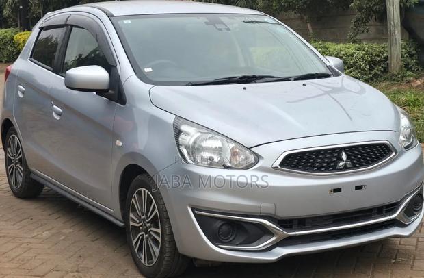 Mitsubishi Mirage 2019 Silver