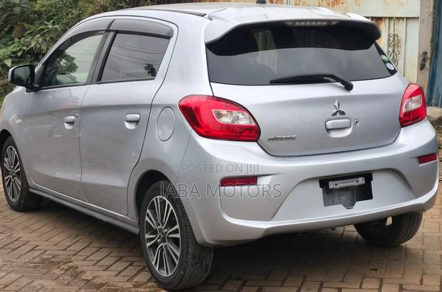 Mitsubishi Mirage 2019 Silver