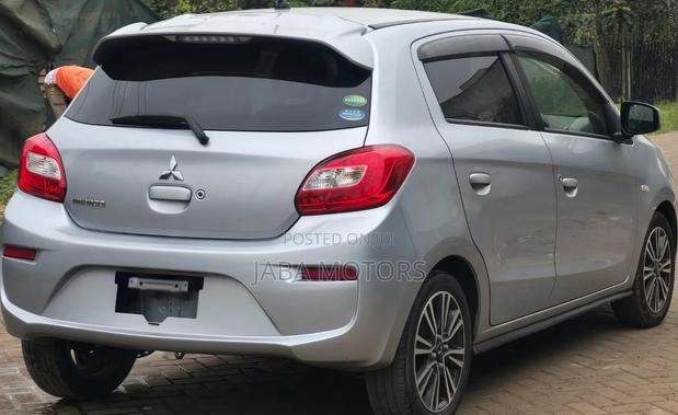 Mitsubishi Mirage 2019 Silver