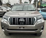 Toyota Land Cruiser Prado 2021 Gold for sale