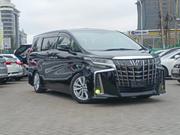 Toyota Alphard 2020 Black for sale