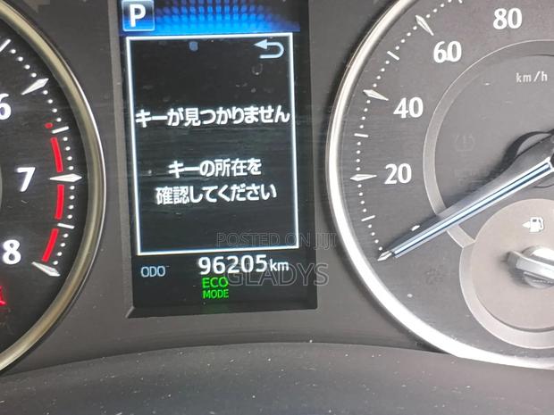 Toyota Alphard 2020 Black