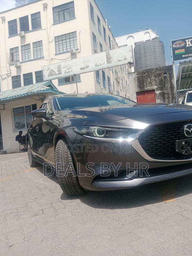 Mazda 3 2019 Gray