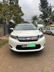 Toyota Harrier 2013 White for sale